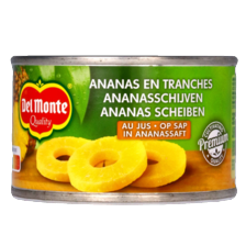 Del Monte ananasschijven of ananasblokjes op siroop